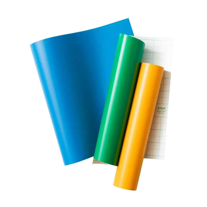 Cricut Joy Xtra Smart Vinyl Green Matte  3 Sheets 241 x 483 mm
