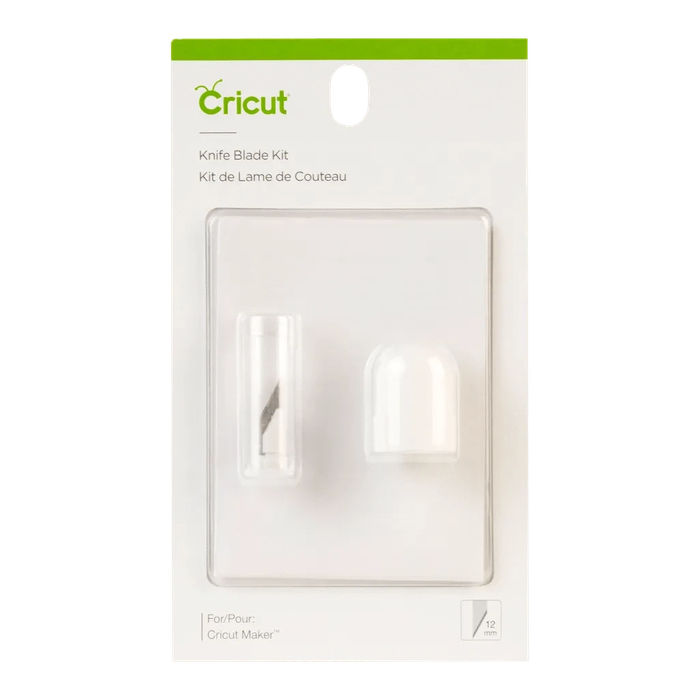 Cricut Knife Blade Replacement Kit  Grey & White