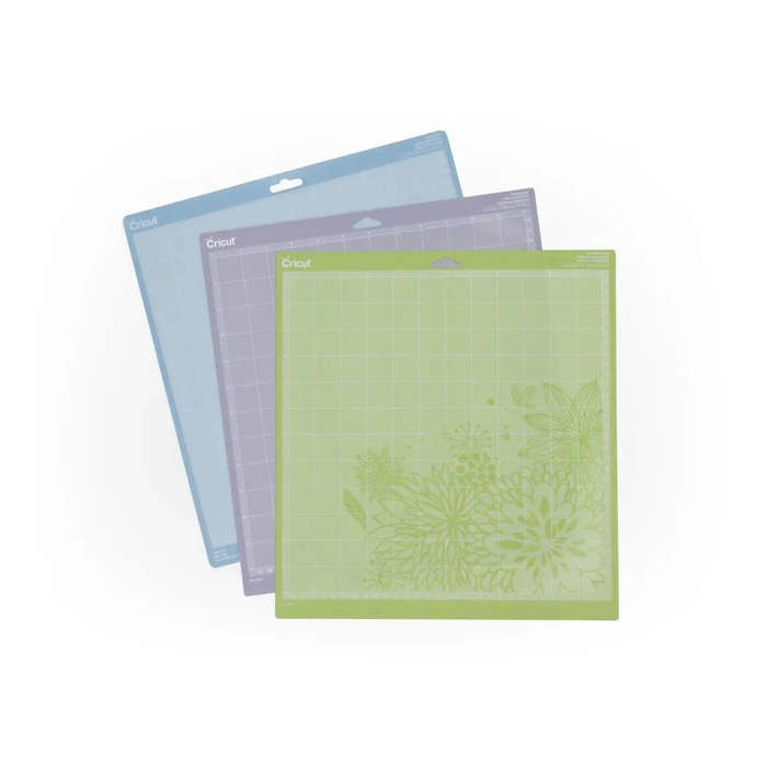 Cricut Machine Mat Variety Pack  3 Mats 30 cm x 30 cm