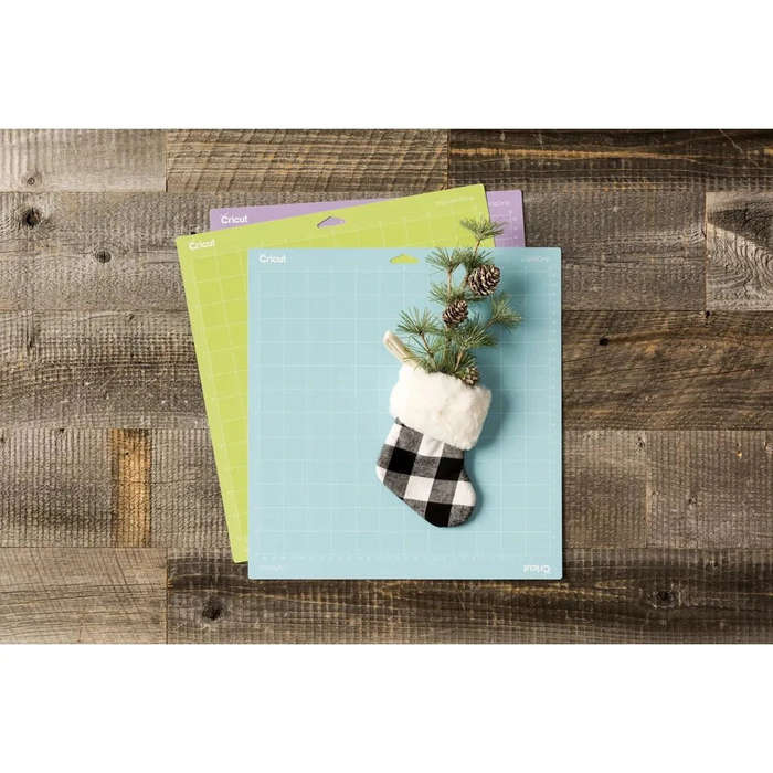 Cricut Machine Mat Variety Pack  3 Mats 30 cm x 30 cm