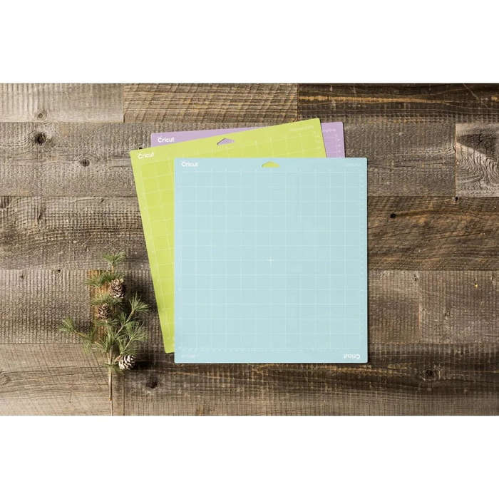 Cricut Machine Mat Variety Pack  3 Mats 30 cm x 30 cm