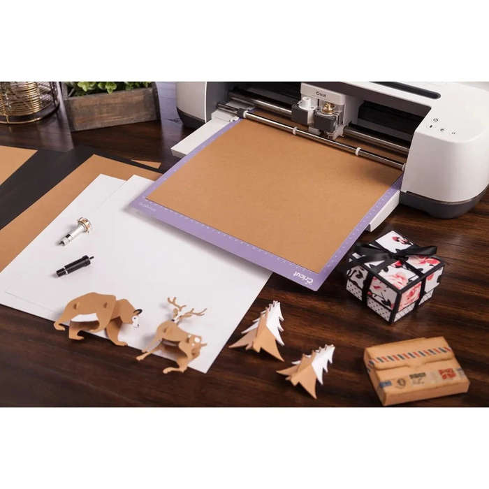 Cricut Maker Knife Blade with Drive Housing  Gold & Silver