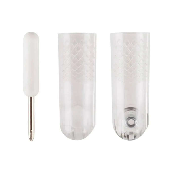 Cricut Maker Rotary Blade Replacement Kit  Silver/White