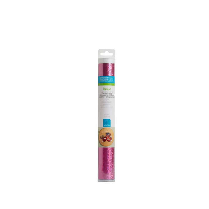 Cricut Premium Vinyl Art Deco Pink  30x122 cm Glossy Roll