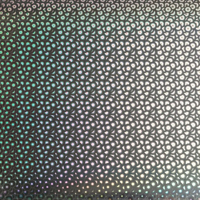 Cricut Premium Vinyl Art Deco Silver  30x122 cm Glossy Roll