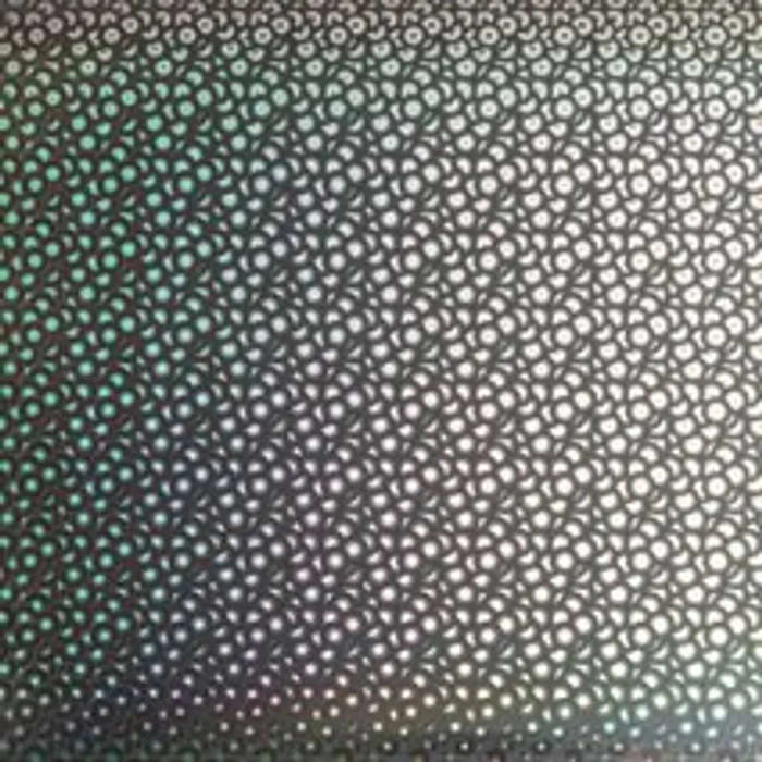 Cricut Premium Vinyl Art Deco Silver  30x122 cm Glossy Roll