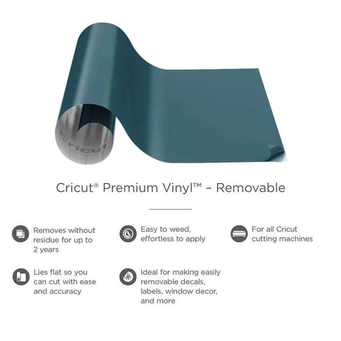 Cricut Premium Vinyl Mermaid Sampler  Removable 30x122 cm