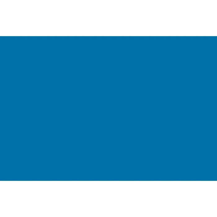 Cricut Premium Vinyl Permanent Medium Blue 30.5x122cm  Glossy Roll