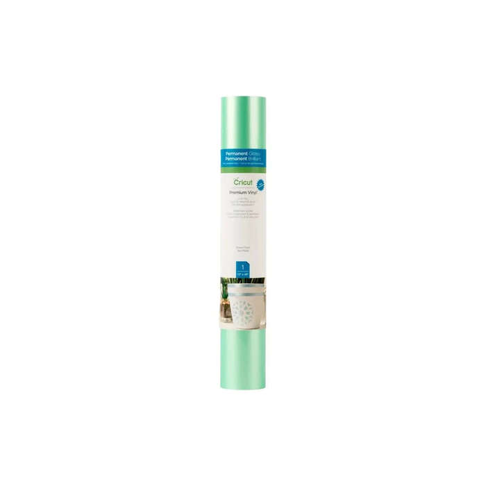 Cricut Premium Vinyl Permanent  Pearl Pastel Green 30x122 cm