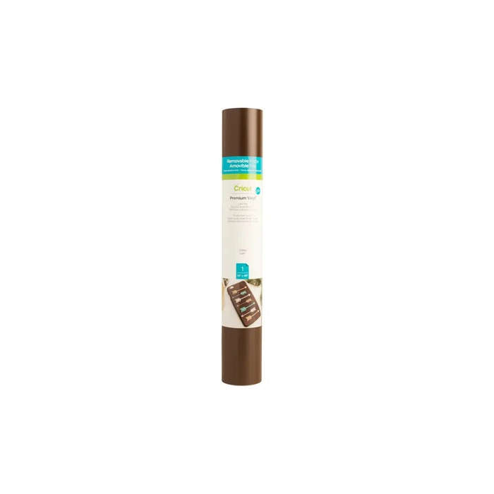 Cricut Premium Vinyl Removable  Coffee Brown 30x122 cm