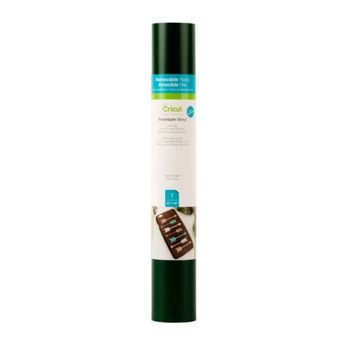 Cricut Premium Vinyl Removable  Forest Green 30x122 cm