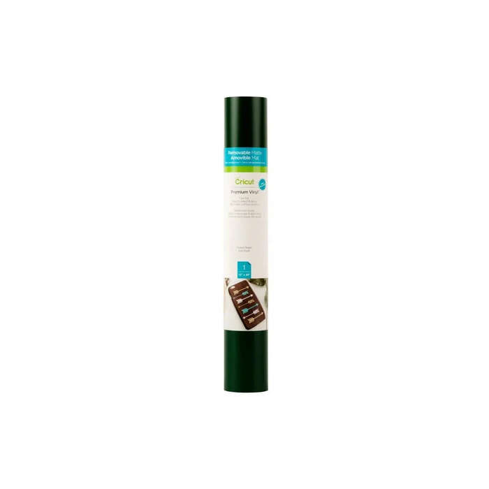 Cricut Premium Vinyl Removable  Forest Green 30x122 cm