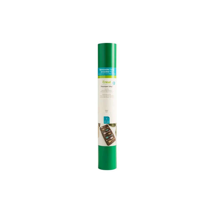 Cricut Premium Vinyl Removable  Green 30x122 cm