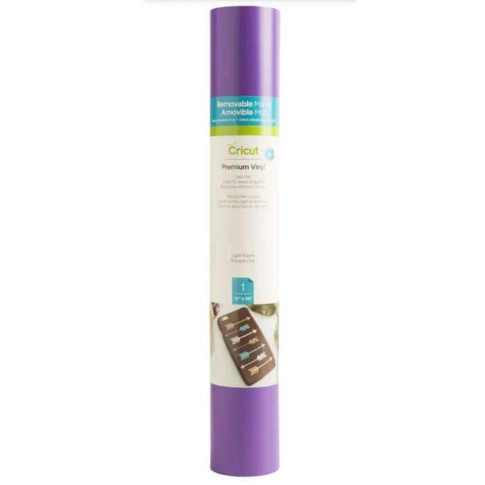 Cricut Premium Vinyl Removable  Purple 30x122 cm