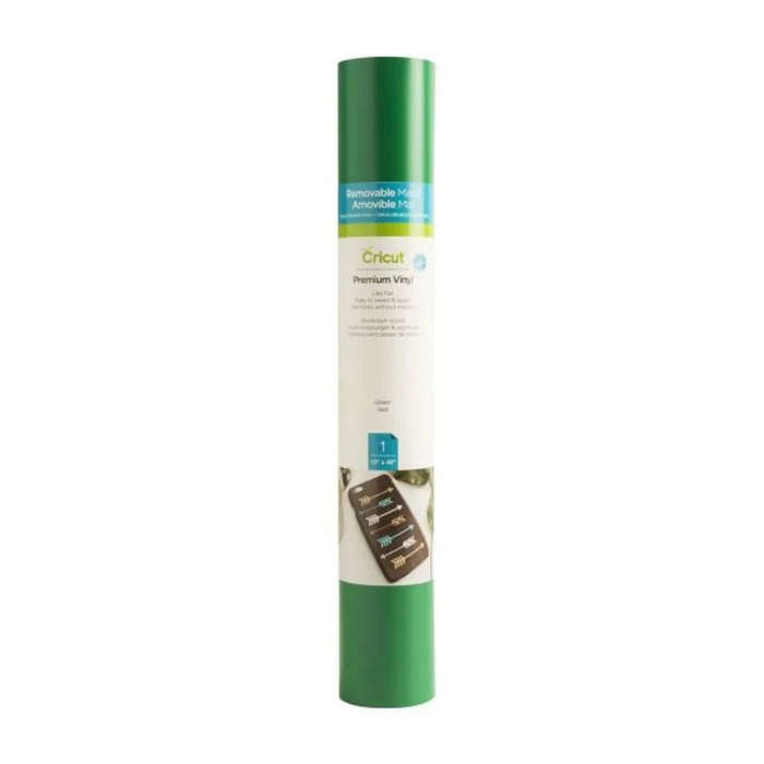 Cricut Premium Vinyl Shimmer Permanent  Green 30x122 cm