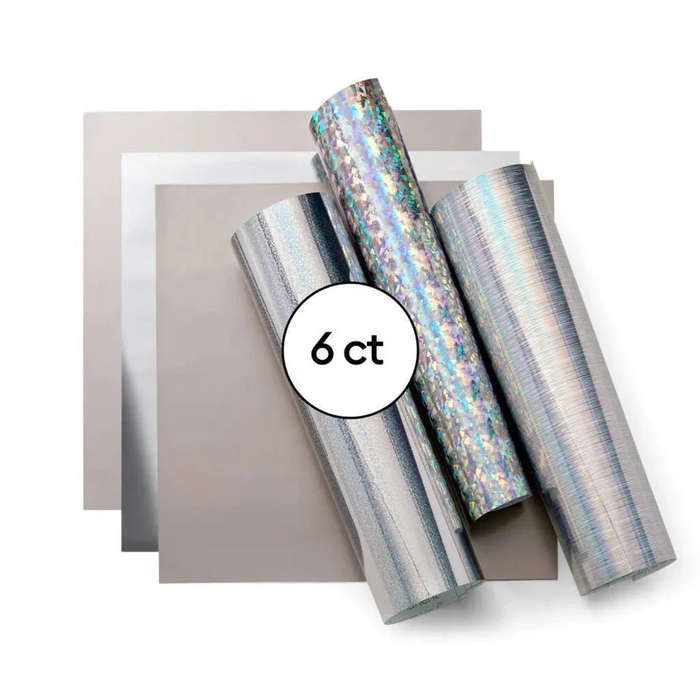 Cricut Premium Vinyl  Silver Glossy Permanent 305x305mm