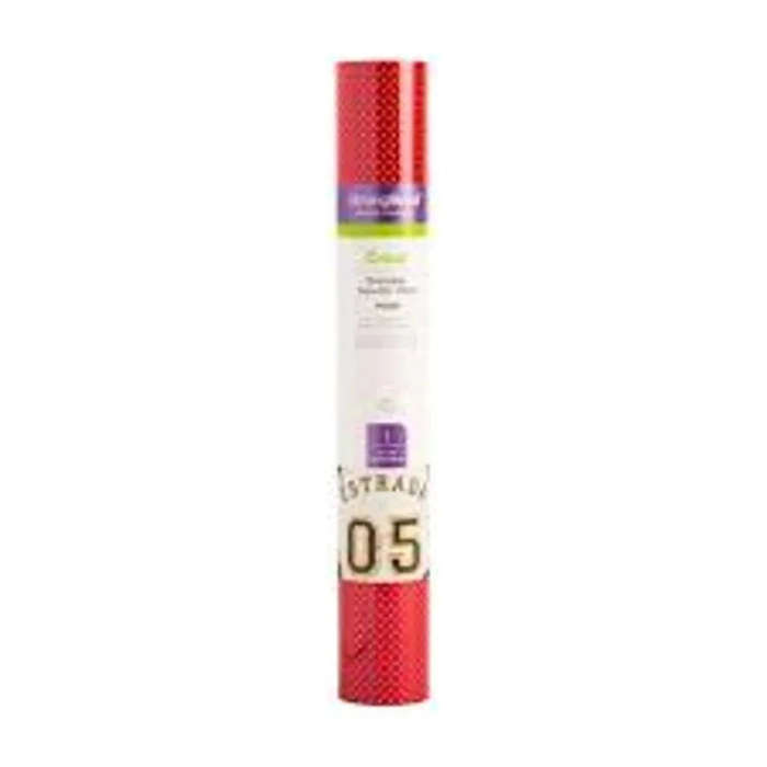 Cricut Red Mesh HTV Roll  305 x 610 mm Glossy Iron-On