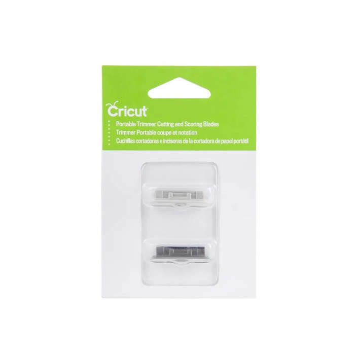 Cricut Replacement Blades  2 Pack for 12" Portable Trimmer