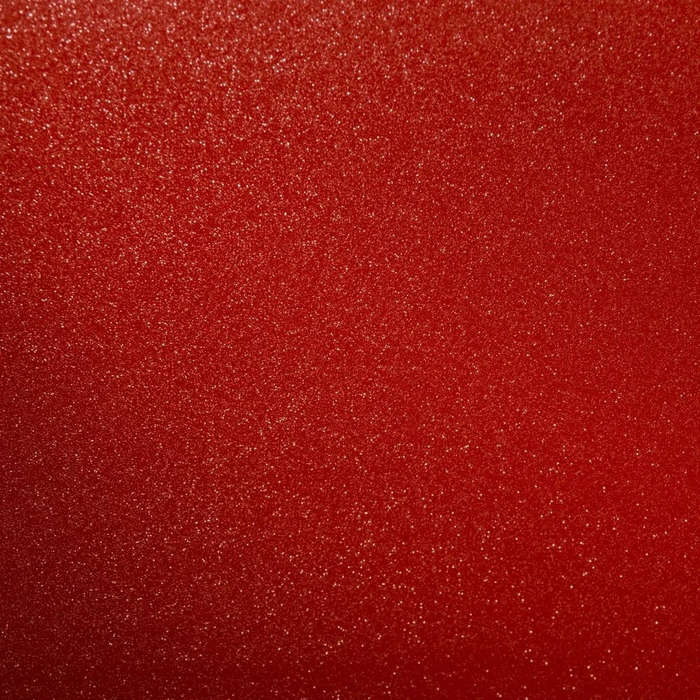 Cricut Shimmer Vinyl Red  30.5cm x 1.2m Sparkle Adhesive Roll