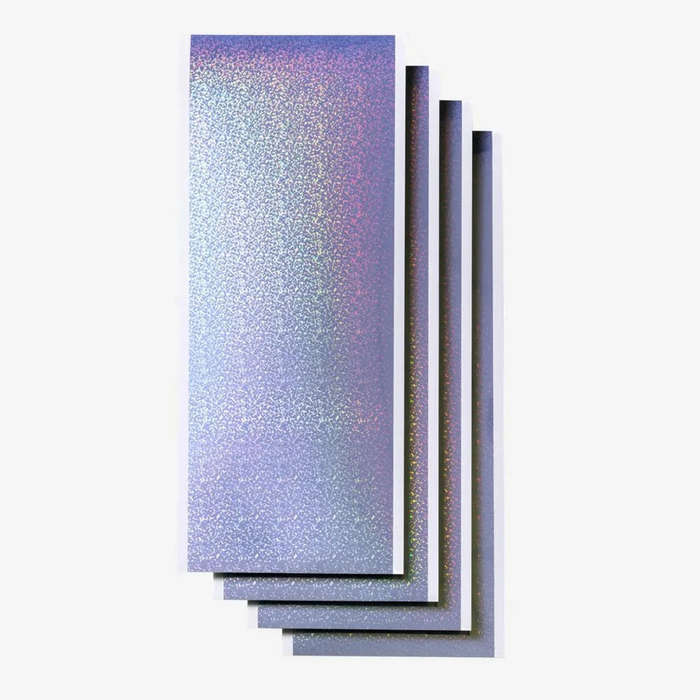 Cricut Silver Glitter HTV Sheets  4 Pack (140 x 330 mm)
