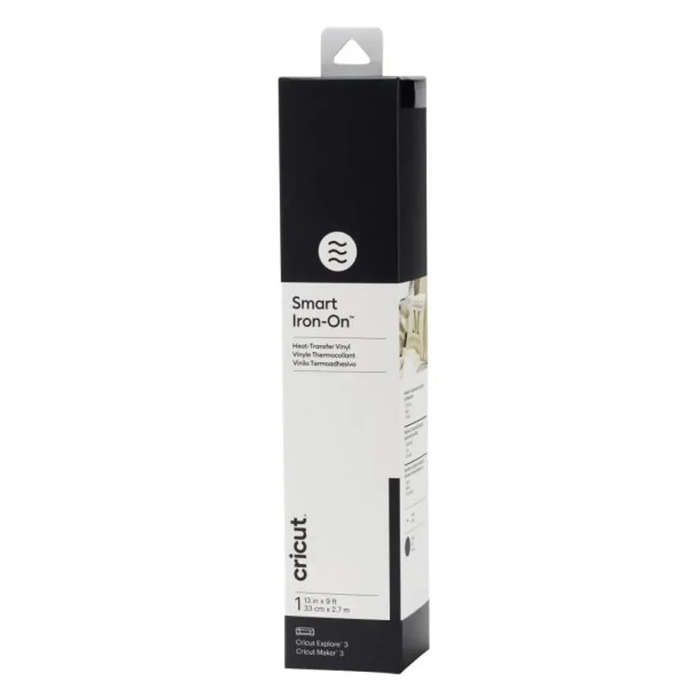 Cricut Smart Iron-On Black 33cm x 2.7m  Heat Transfer Vinyl Roll