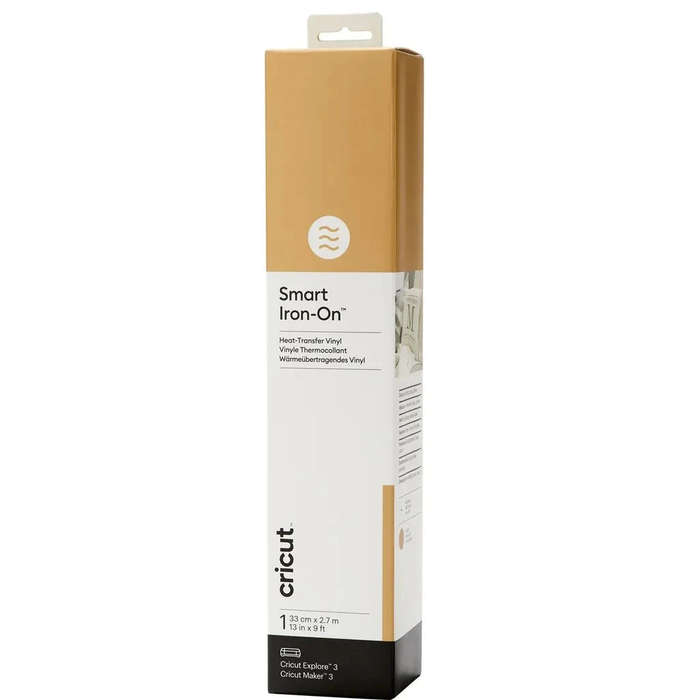 Cricut Smart Iron-On Gold 330mm x 3m Roll