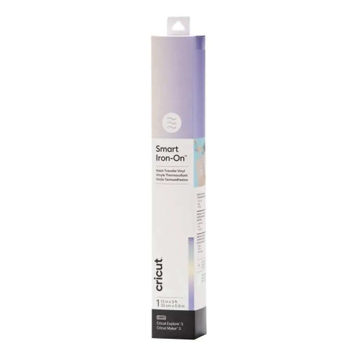 Cricut Smart Iron-On Holographic Blue 330mm x 900mm