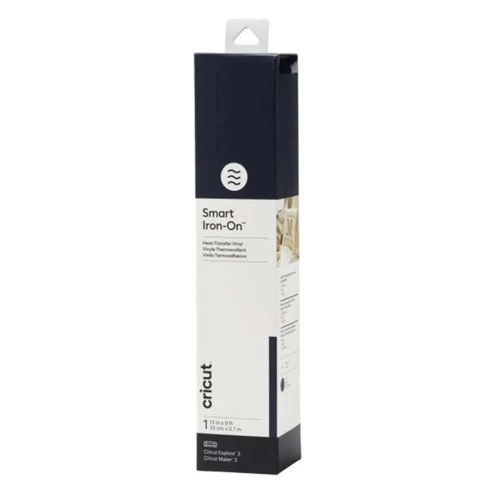 Cricut Smart Iron-On Navy 33cm x 2.7m  Heat Transfer Vinyl Roll