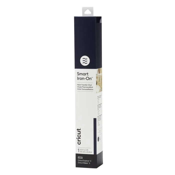 Cricut Smart Iron-On Silver 330mm x 0.9m Roll  HTV Vinyl