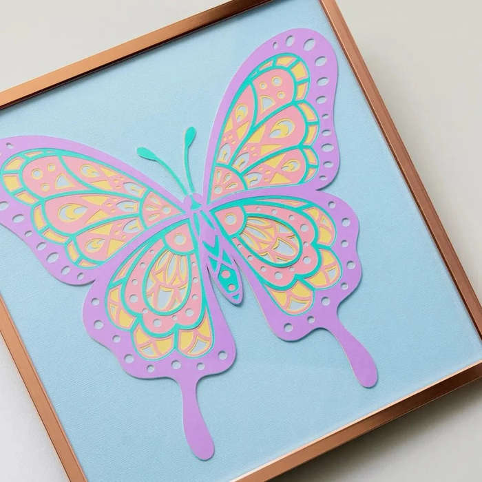 Cricut Smart Paper Sticker Cardstock Sampler  Brights
