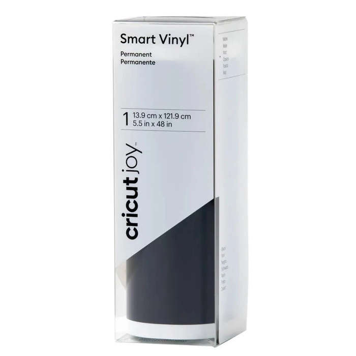 Cricut Smart Vinyl Black Matte Heat Transfer Roll  Cricut Joy