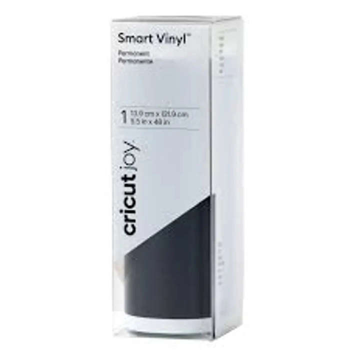 Cricut Smart Vinyl Black Matte Heat Transfer Roll  Cricut Joy