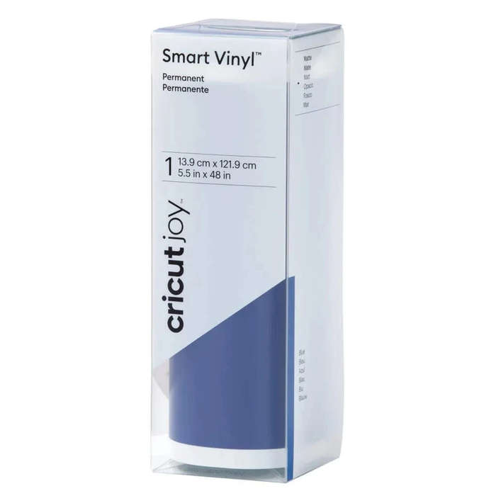 Cricut Smart Vinyl Blue Glossy Heat Transfer Roll  Cricut Joy