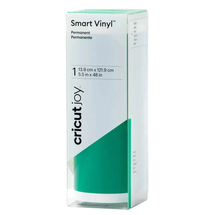 Cricut Smart Vinyl Green Matte Heat Transfer Roll  Cricut Joy