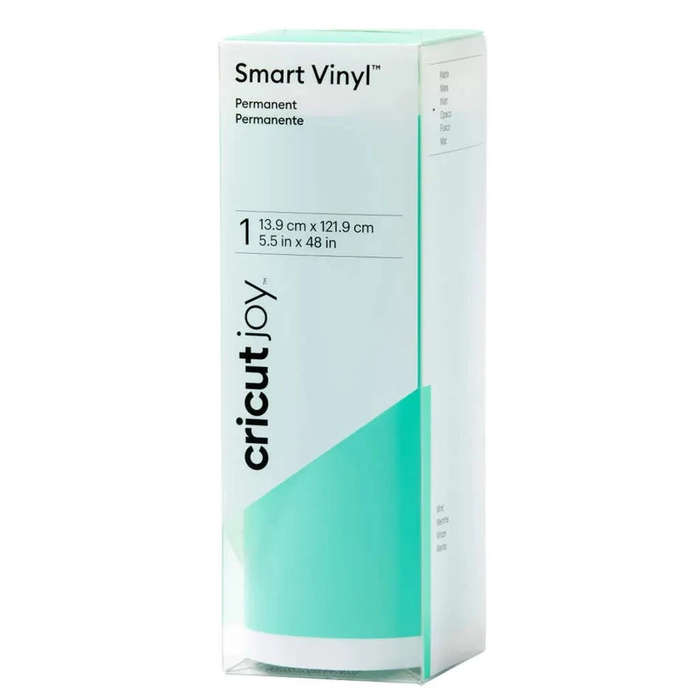 Cricut Smart Vinyl Mint Matte Heat Transfer Roll  Cricut Joy