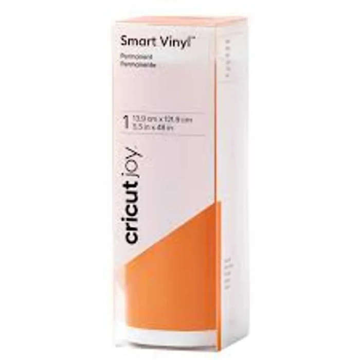 Cricut Smart Vinyl Orange Matte Heat Transfer Roll  Cricut Joy
