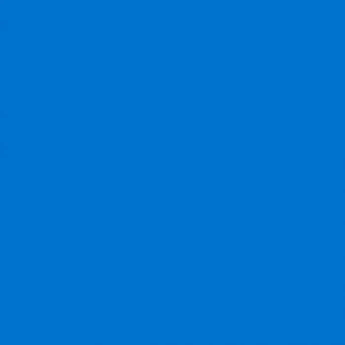 Cricut Smart Vinyl Permanent Blue Glossy Roll 33cm x 3.66m