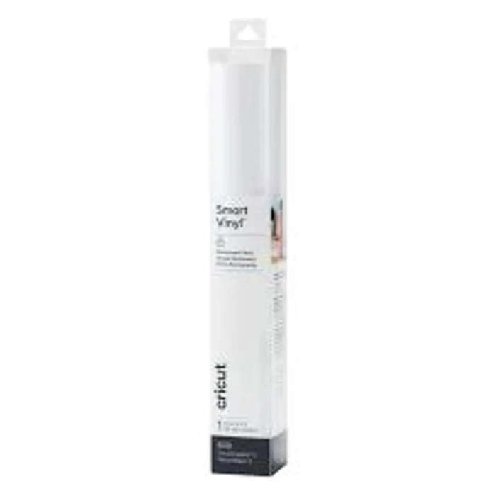 Cricut Smart Vinyl Permanent White 13.9x300cm  Cricut Joy Roll