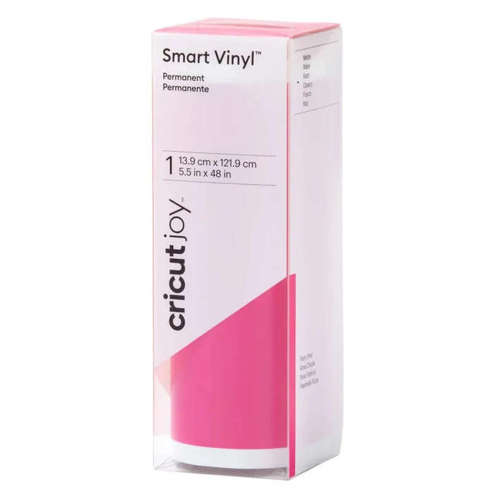 Cricut Smart Vinyl Pink Matte Heat Transfer Roll  Cricut Joy