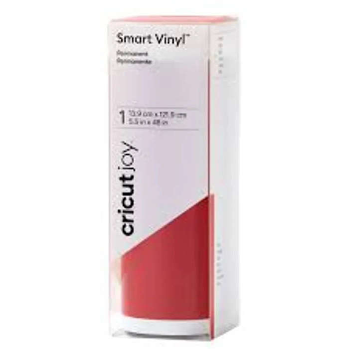 Cricut Smart Vinyl Red Matte Heat Transfer Roll  Cricut Joy