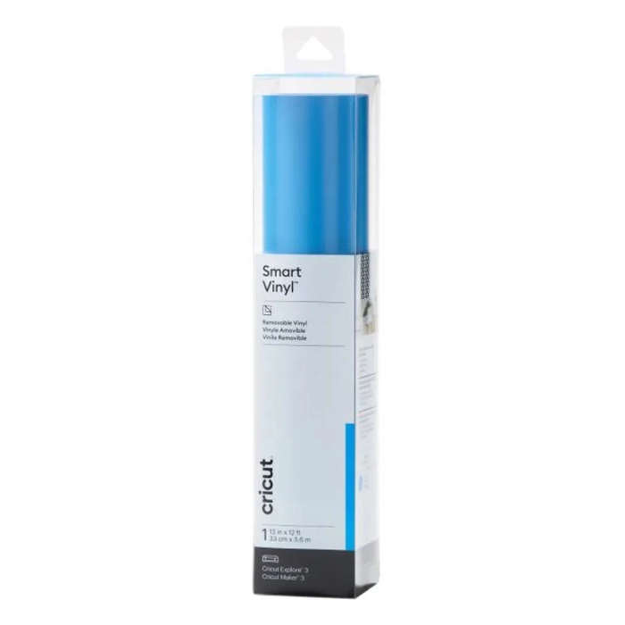 Cricut Smart Vinyl Removable Blue  33cm x 3.7m Roll