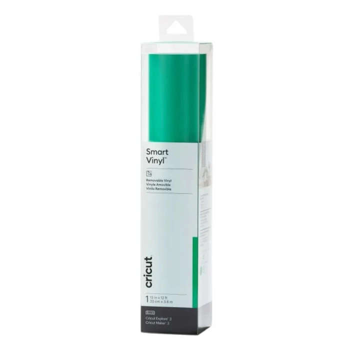 Cricut Smart Vinyl Removable Green  33cm x 3.7m Roll