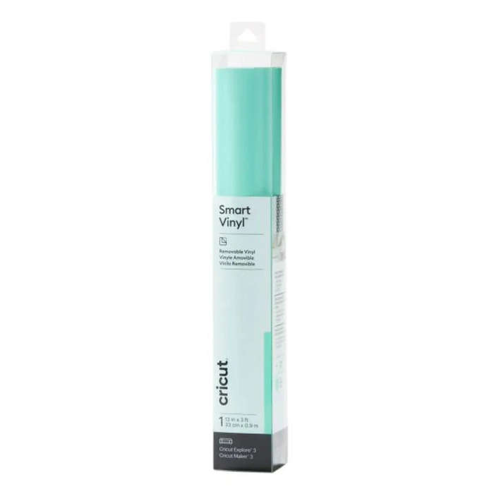Cricut Smart Vinyl Removable Mint  33cm x 0.9m Roll