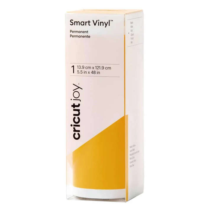 Cricut Smart Vinyl Yellow Glossy Heat Transfer Roll  Cricut Joy