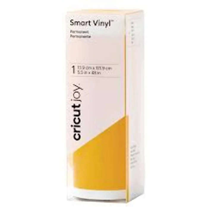 Cricut Smart Vinyl Yellow Glossy Heat Transfer Roll  Cricut Joy