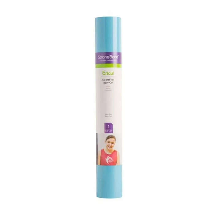 Cricut SportFlex Iron-On  Blue 30x61 cm