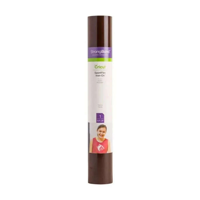 Cricut SportFlex Iron-On Cocoa Roll 29cm x 60cm