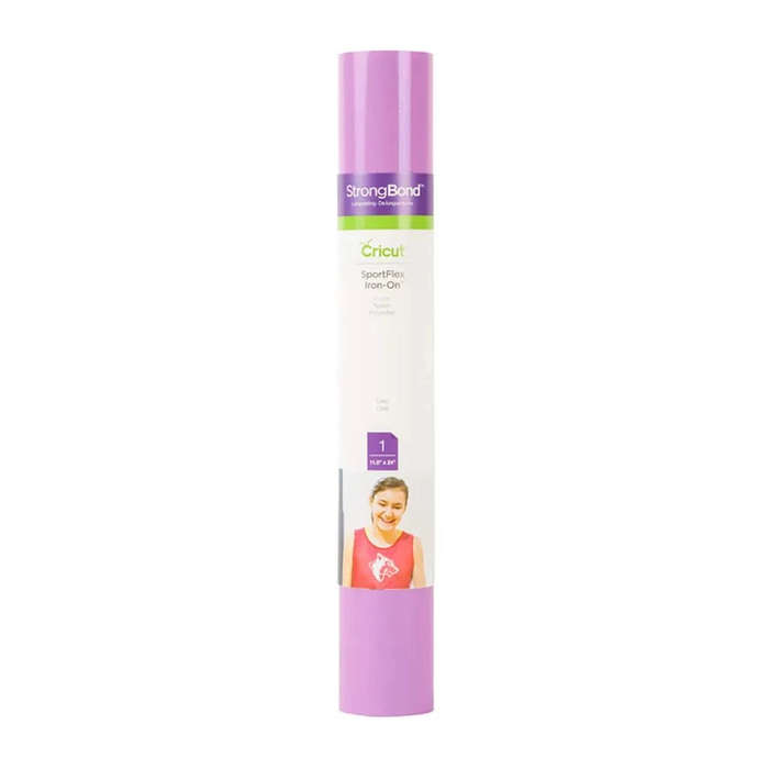 Cricut SportFlex Iron-On  Lilac 30x61 cm