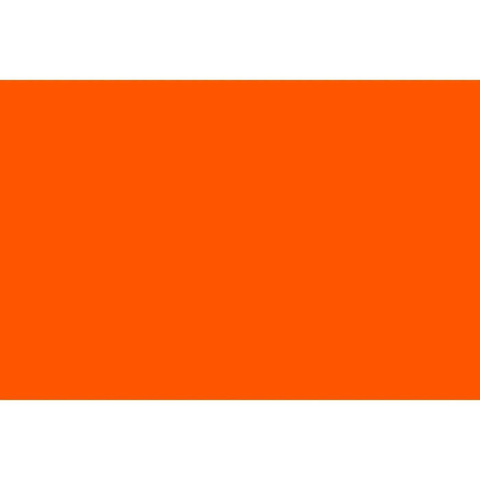 Cricut SportFlex Iron-On Orange 11"x24"  Stretch Heat Transfer Vinyl