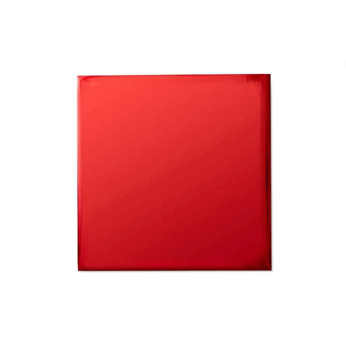 Cricut Transfer Foil Sheets Red 12"x12"  8 Pack